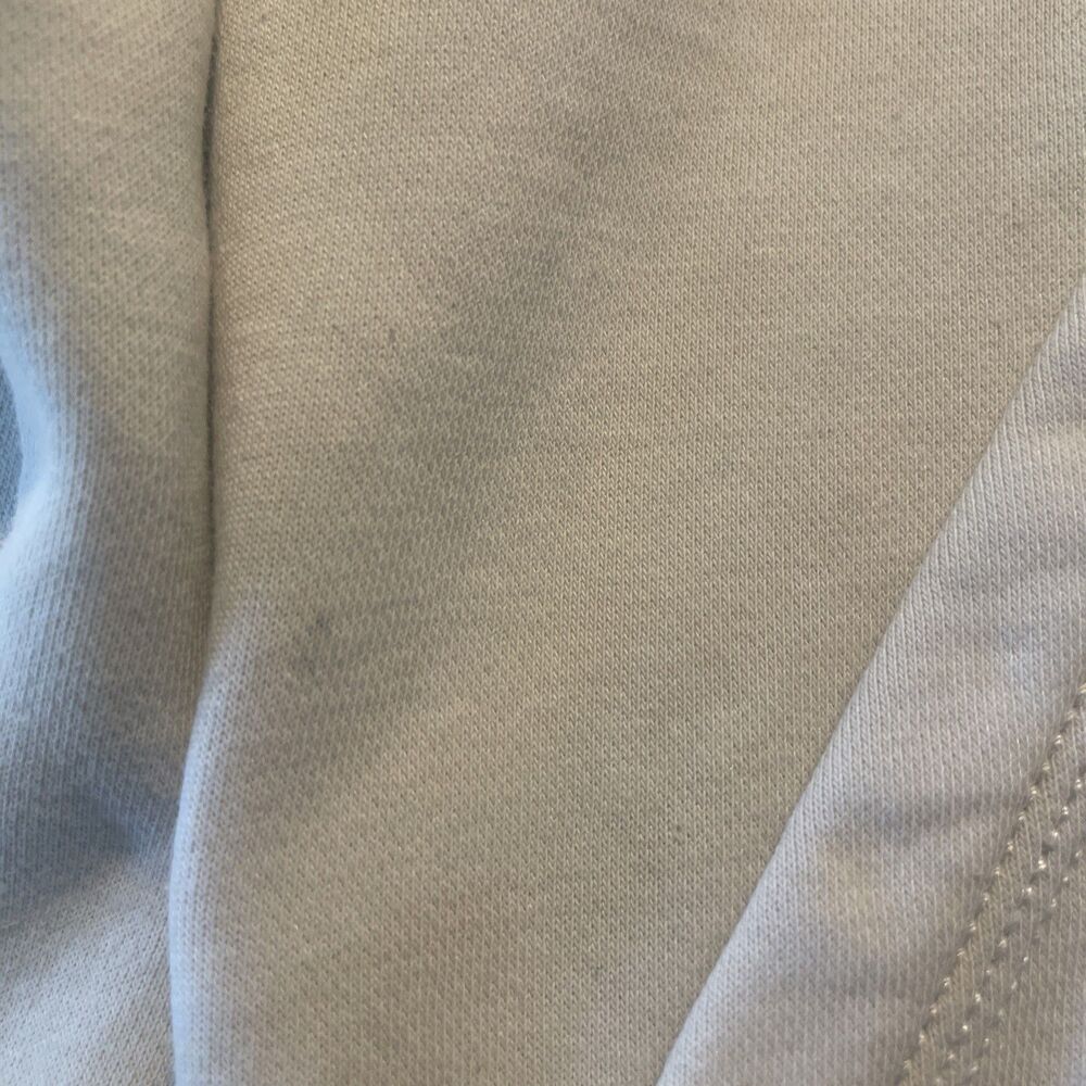 Womens Carhartt Hoodie Sweatshirt Medium 8 - 10 Gray Relaxed Fit - Picture 5 of 6